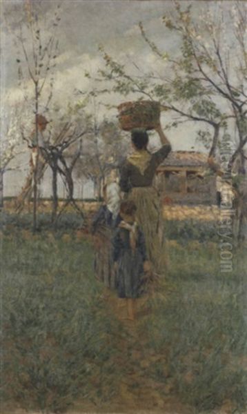 Ritorno Dai Campi (primavera) - view 1