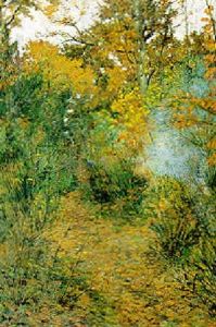 Contadinella Nel Bosco by Niccolo Cannicci