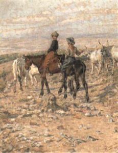 Driving The Herd by Niccolo Cannicci