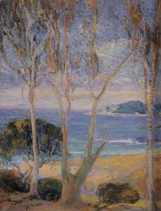 A Clear Day, California Coast by Jennie Vennerstrom Cannon
