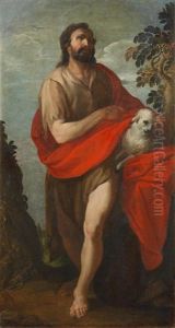 Saint John The Evangelist; And Saint John The Baptist (2)