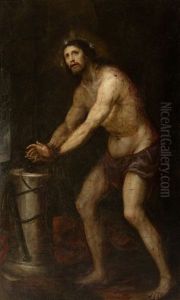 Cristo Atado A La Columna