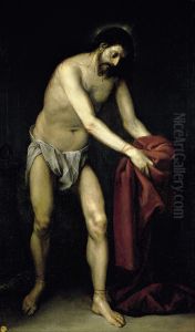 Cristo Recogiendo Las Vestiduras