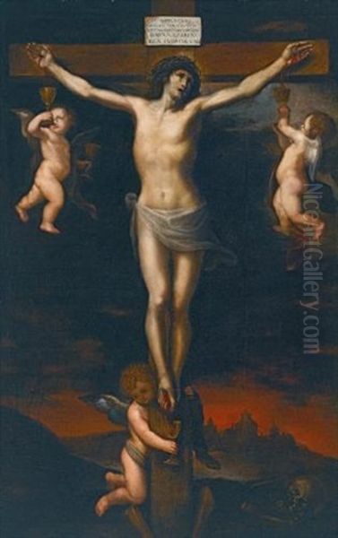 The Crucifixion - view 1