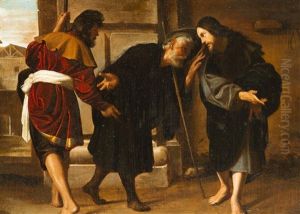 Auf Dem Weg Nach Emmaus