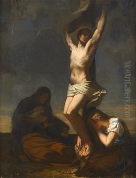 Crucifixion - view 1