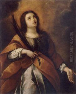 A Female Martyr
