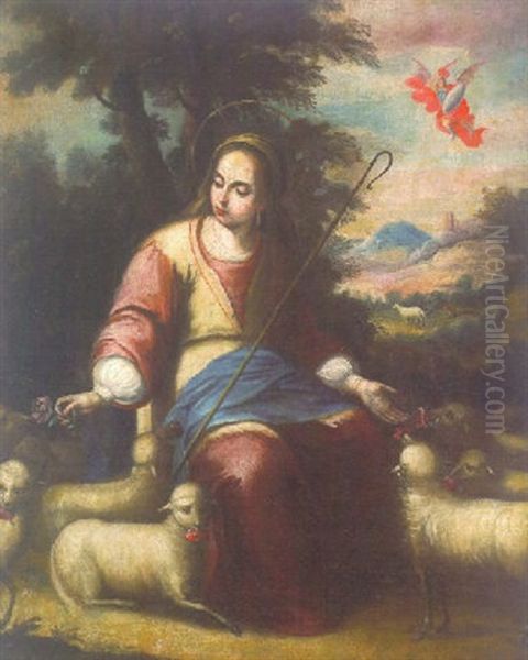 La Madonna Della Rosa - view 1