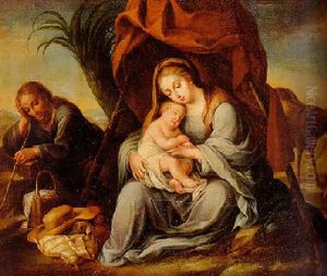 The Rest On The Flight Into Egypt