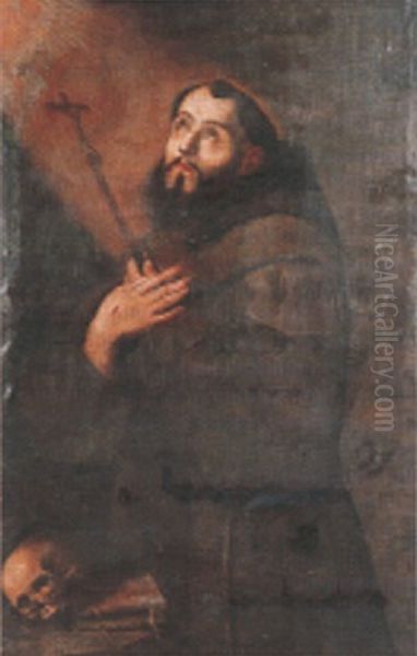 Saint Francois En Priere - view 1