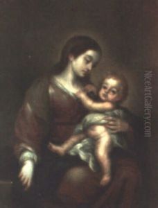 Virgen Con Nino