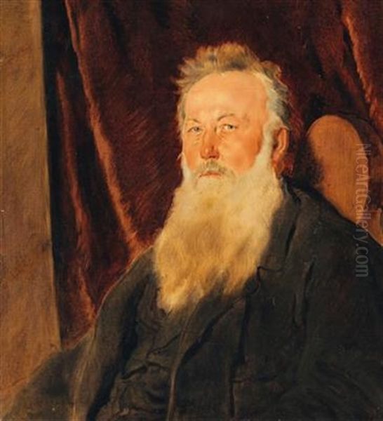 Portrait Of The Journalist Johann Nordmann - view 1