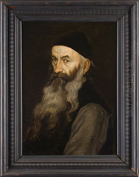Bearded Jew - view 1