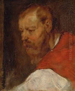 Self-portrait by Hans (Johann von Strasiripka) Canon
