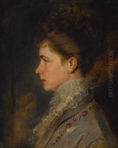 Prinzessin Gisela Von Bayern, Erzherzogin Von Osterreich by Hans (Johann von Strasiripka) Canon