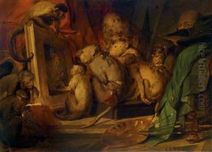 Afrikanische Jury-sitzung by Hans (Johann von Strasiripka) Canon