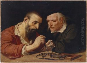 Der Salamander by Hans (Johann von Strasiripka) Canon