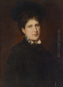 Bildnis Einer Frau Mit Hut