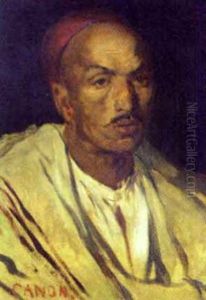 Portrait Of A Man Wearing A Fez