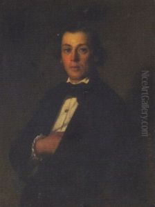 Portrait Eines Unbekannten Herren