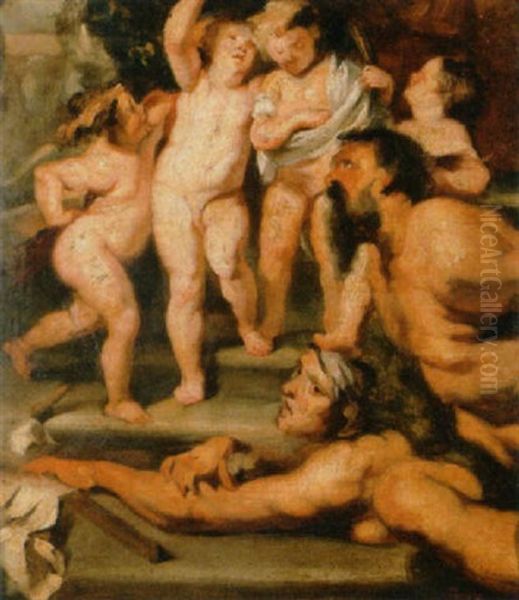 Mythologische Szene - view 1