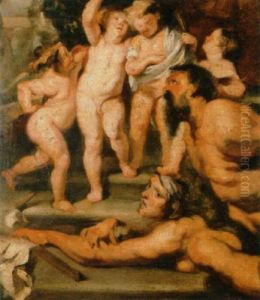 Mythologische Szene Mythologische Szene