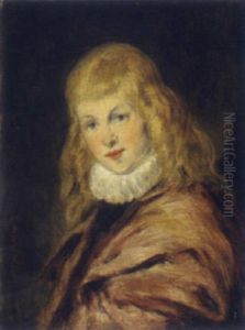 Knabenportrait by Hans (Johann von Strasiripka) Canon