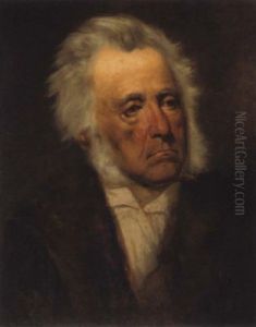 Portrat Arthur Schopenhauer