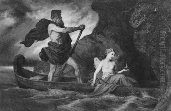 Charon Und Persephone Auf Der Fahrt In Die Unterwelt - view 1