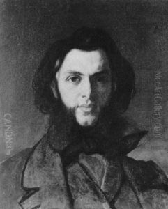 Selbstbildnis by Hans (Johann von Strasiripka) Canon
