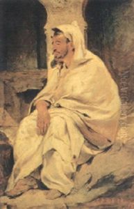 Meditierender Mann