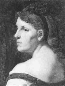 Junge Frau Mit Rotem Haar