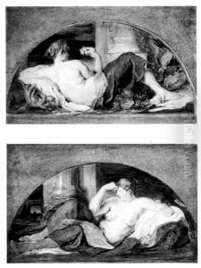 Allegorische Frauengestalt by Hans (Johann von Strasiripka) Canon