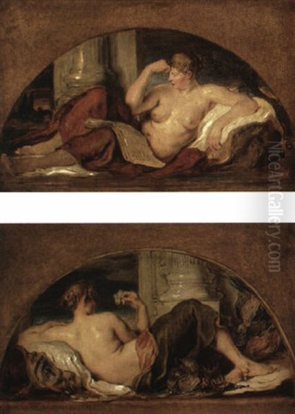 Allegorische Frauengestalten - view 1