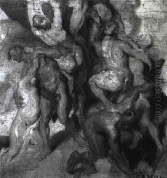 The Fall Of The Damned - view 1