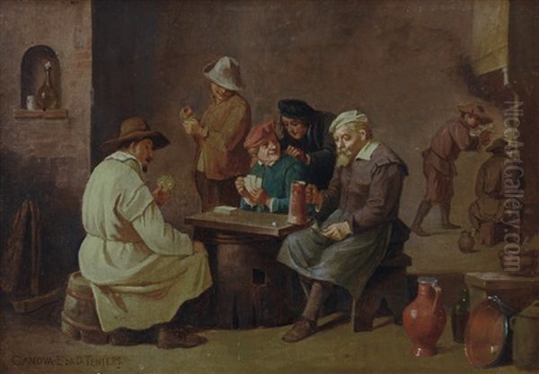 Interno Di Osteria (da D. Teniers) - view 1