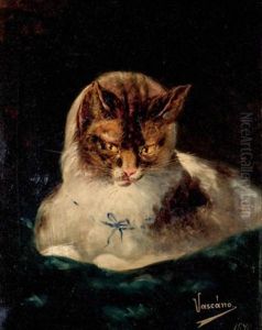 Gato by Antonio Canovas Del Castillo Y Vallejo