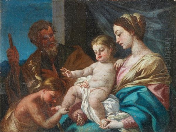 The Holy Family With The Infant Saint John The Baptist - view 1