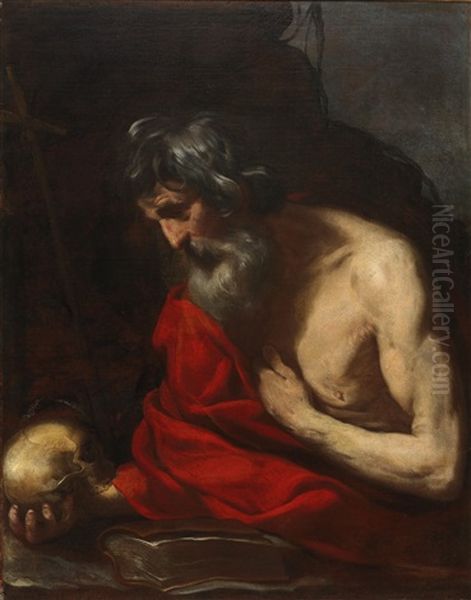 Saint Jerome - view 1