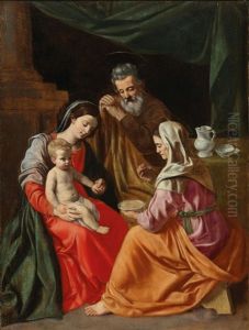 The Holy Family With Saint Anne (collab W/workshop)