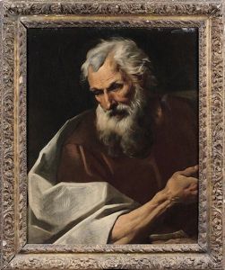 Figure De Saint by Simone Cantarini (Pesarese)