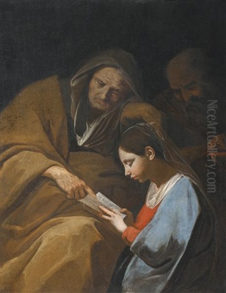 Education Of The Virgin - view 1