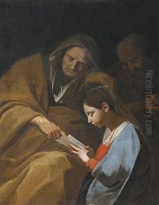 Education Of The Virgin