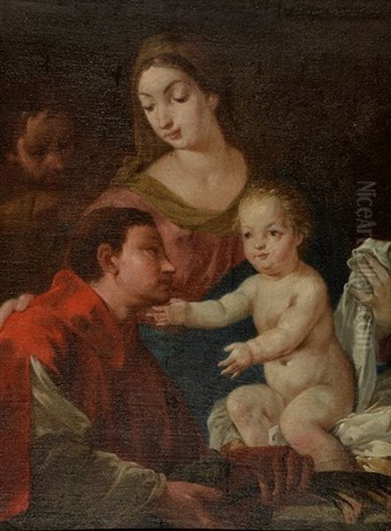 The Holy Family - view 1