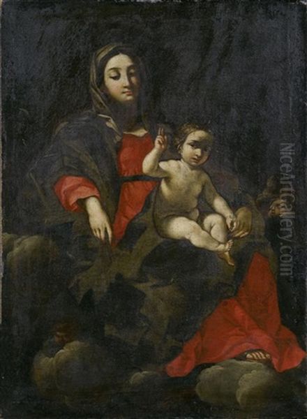 Madonna Mit Kind - view 1