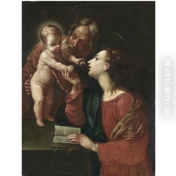 The Holy Family - view 1