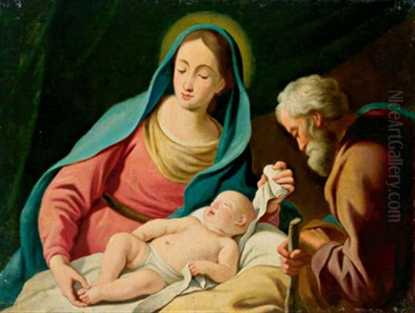 Die Heilige Familie, La Sacra Famiglia - view 1