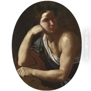 Allegoria Della Musica by Simone Cantarini (Pesarese)
