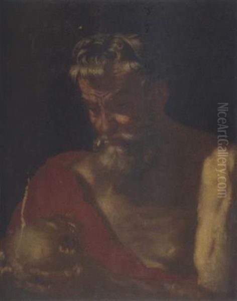The Penitent Saint Jerome - view 1