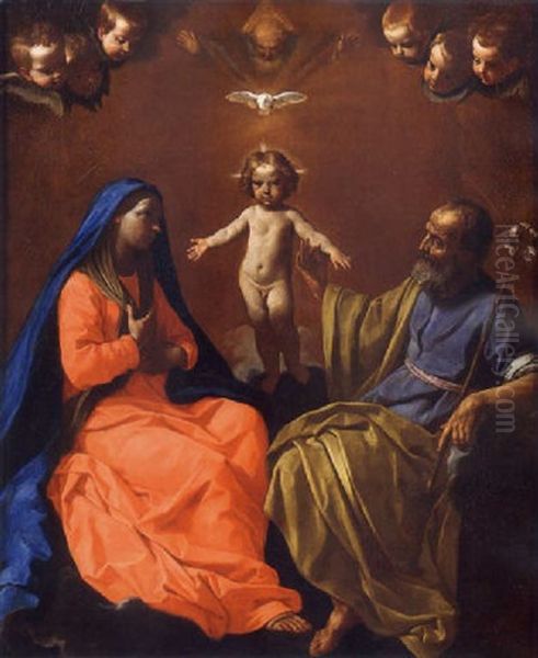 La Sacra Famiglia Come Santissima Trinita - view 1
